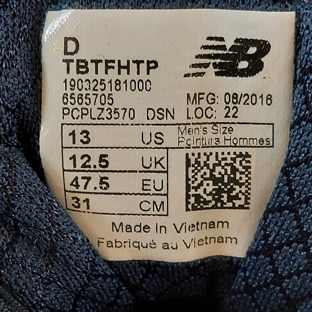 NWOT New Balance Trailbuster Sneakers - Size 13